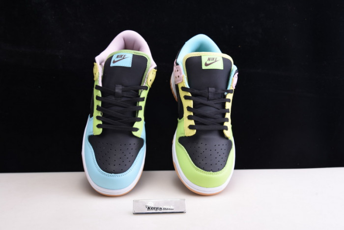 nike dunk low free.99 black copa dh0952-001