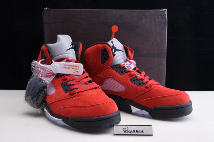 air jordan 5 raging bull 2021 dd0587-600