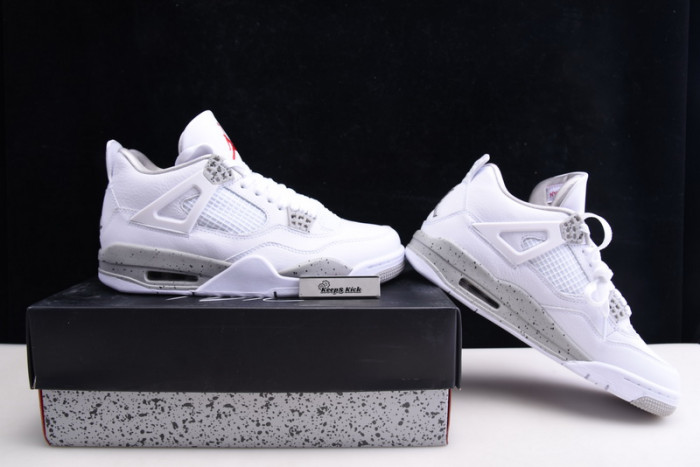 air jordan 4 "white oreo" ct8527-100