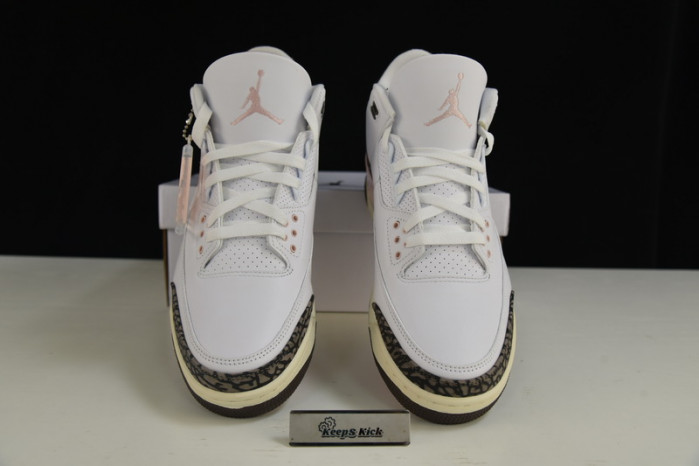 air jordan 3 retro neapolitan dark mocha - ck9246-102