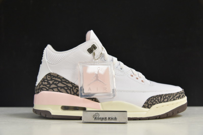 air jordan 3 retro neapolitan dark mocha - ck9246-102