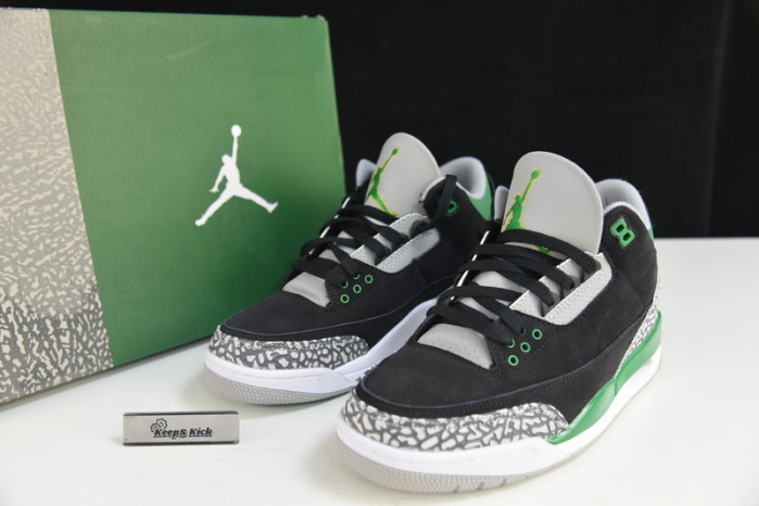 air jordan 3 pine green ct8532-030