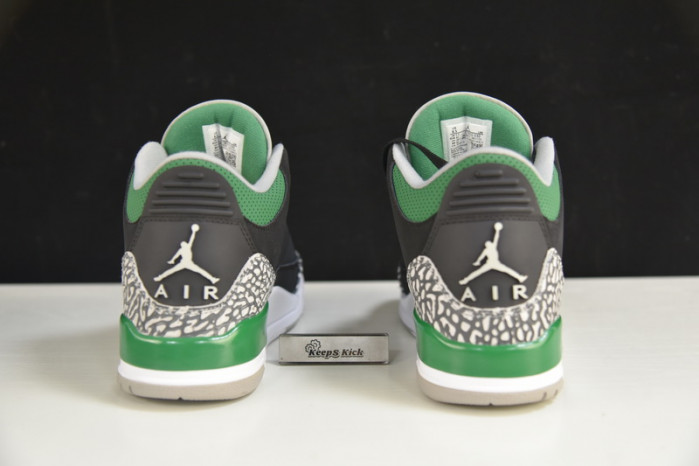 air jordan 3 pine green ct8532-030