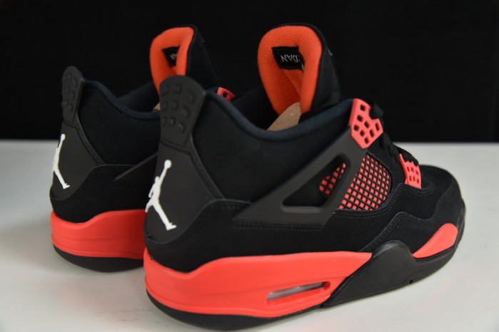 air jordan 4 red thunder ct8527-016