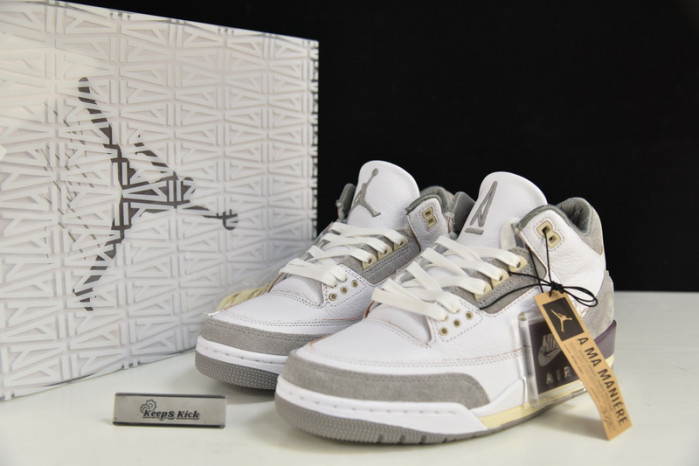 a ma maniére x air jordan 3 retro sp dh3434-110