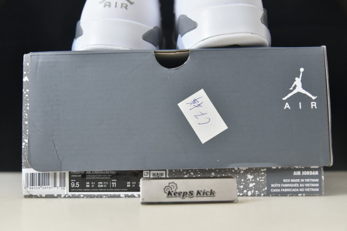 air jordan 6 "cool grey" ct8529-100