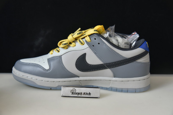 nike dunk low “N0*H carolina a&t" dr6187-001