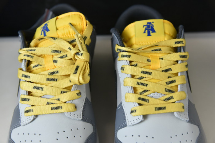 nike dunk low “N0*H carolina a&t" dr6187-001