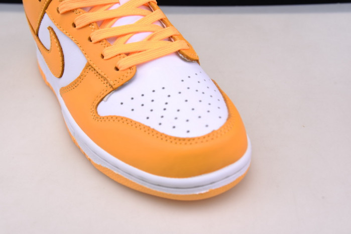 nike dunk low laser orange dd1503-800