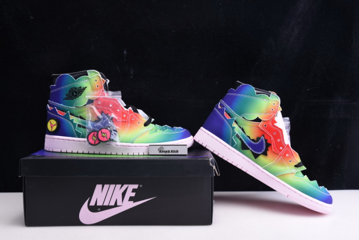 air jordan 1 retro high og "j balvin" - dc3481 900