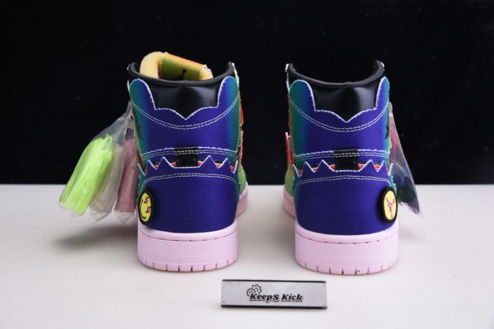 air jordan 1 retro high og "j balvin" - dc3481 900