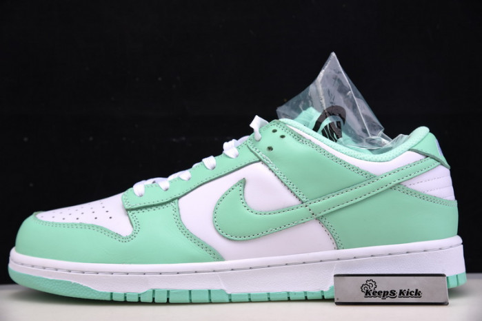 nike dunk low green glow dd1503-105