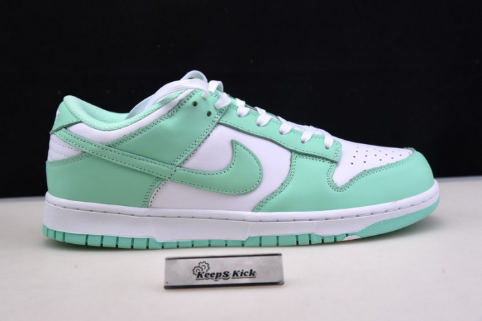 nike dunk low green glow dd1503-105