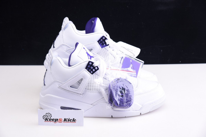 air jordan 4 “purple metallic” ct8527-115