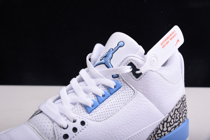 air jordan 3 retro "unc" ct8532-104