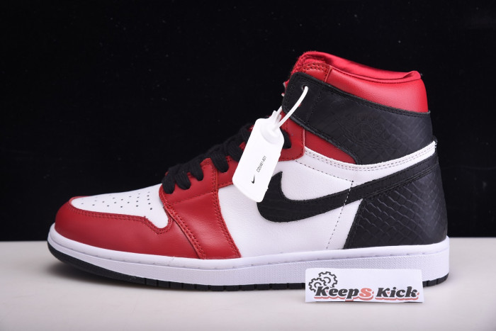 air jordan 1 retro high og "satin snake" cd0461-601