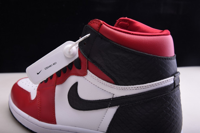 air jordan 1 retro high og "satin snake" cd0461-601