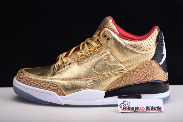 AIR JORDAN 3 JTH “GOLD OSCARS ” AJ3-933512