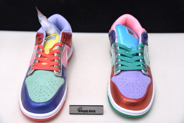 nike dunk low sunset pulse (w) - dn0855-600