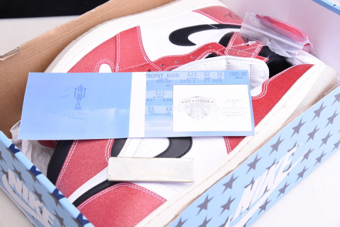 trophy room air jordan 1 retro high og sp da2728-100