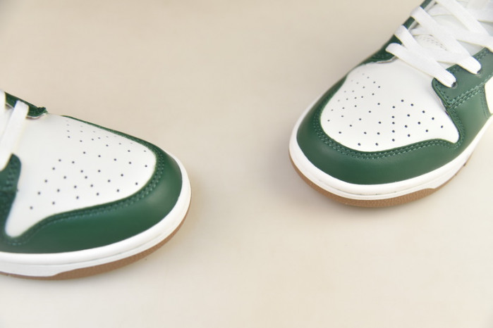 nike dunk low gorge green fb7160-161