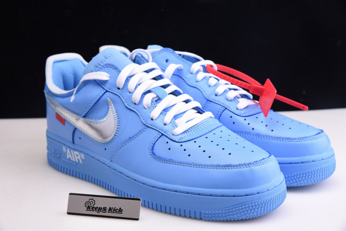 off-white x nike air force 1 low mca university blue ci1173-400