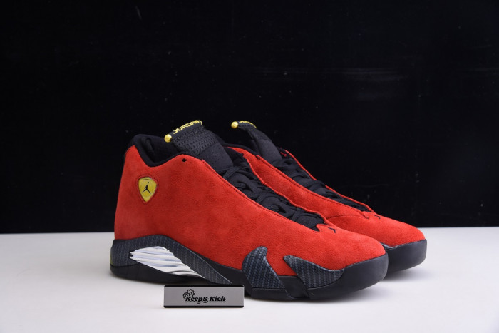 air jordan 14 retro challenge red 654459-670