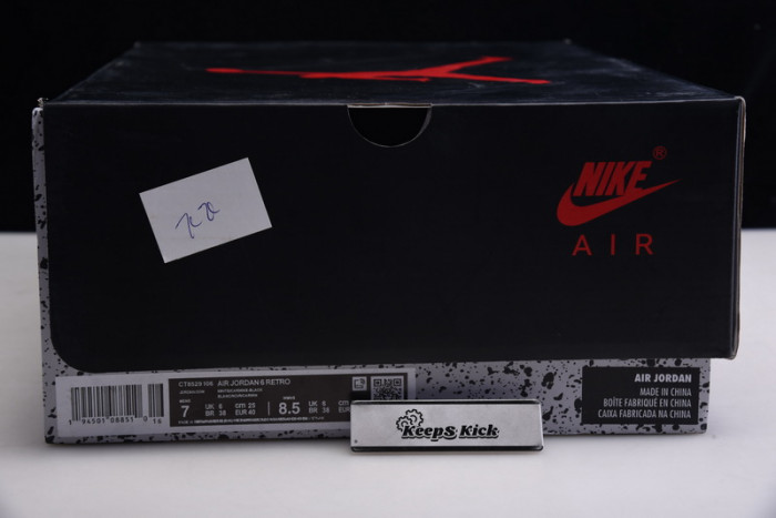 air jordan 6 carmine 2021 ct8529-106