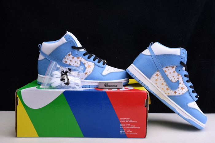 nike sb dunk S*pre* blue 307385-141