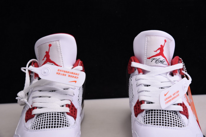 air jordan 4 "fire red" 2020 dc7770-160