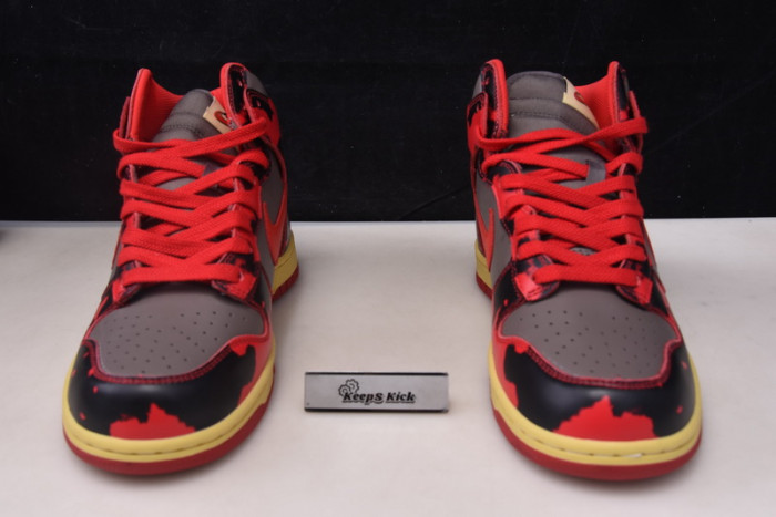 nike dunk high 1985 red acid wash dd9404-600