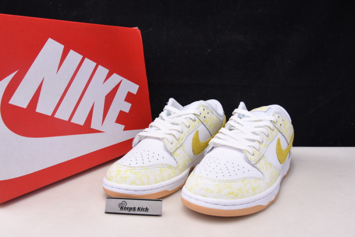 nike dunk low "yellow strike" dm9467-700