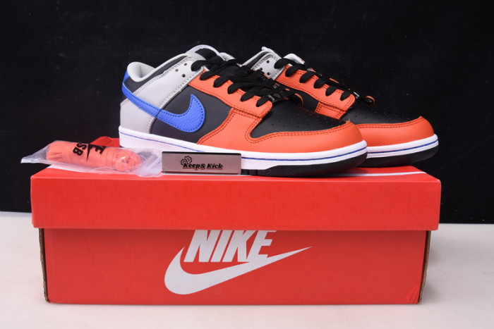 nba x nike dunk low emb knicks dd3363-002