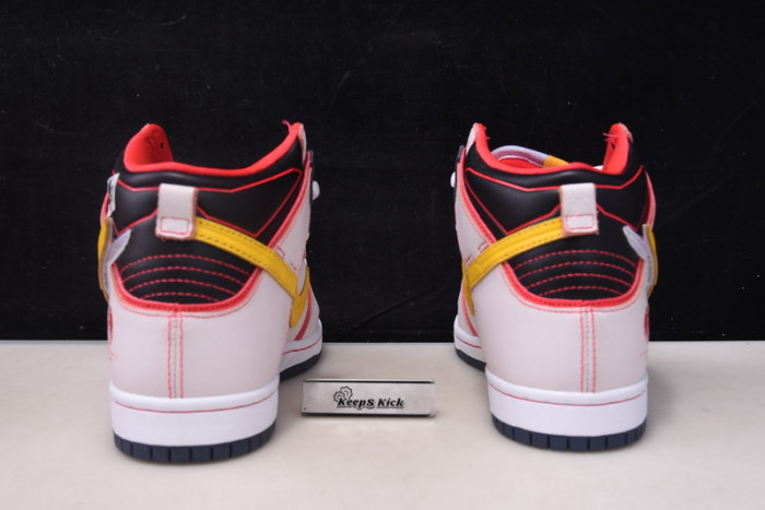 nike sb dunk high rx-0 unicorn gundam dh7717-10