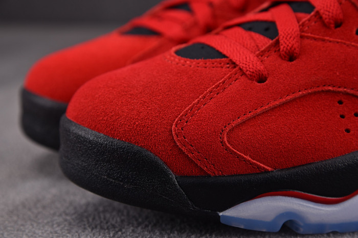 air jordan 6 toro varsity red ct8529-600